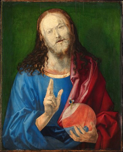 Salvator Mundi by Albrecht Dürer